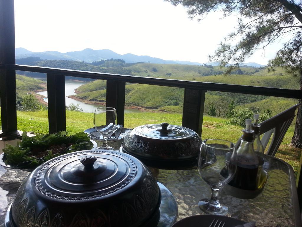 Pousada Canto Do Lago Piracaia Zewnętrze zdjęcie