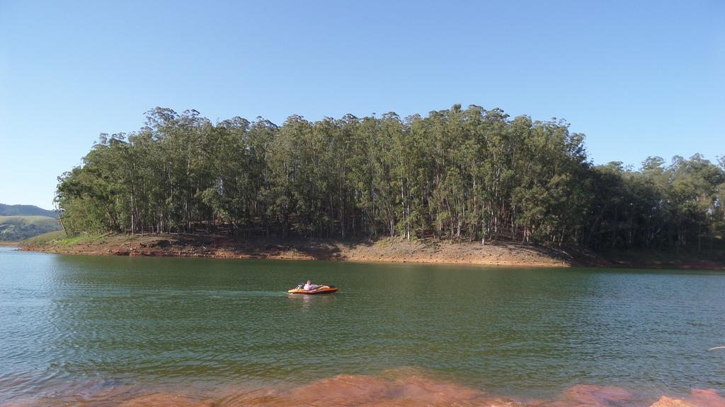 Pousada Canto Do Lago Piracaia Zewnętrze zdjęcie