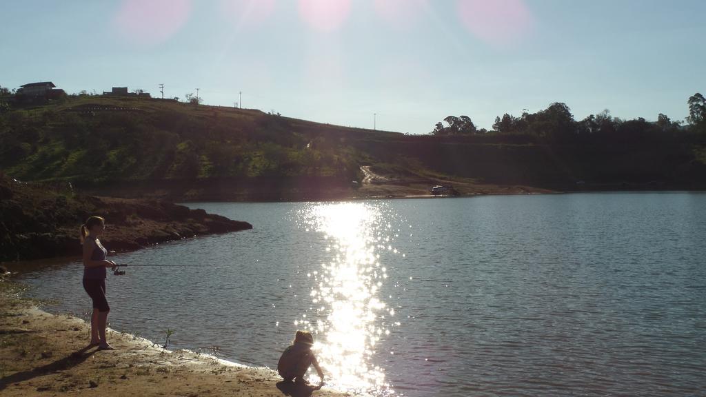 Pousada Canto Do Lago Piracaia Zewnętrze zdjęcie